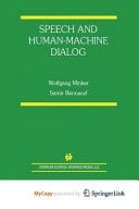 Speech and Human-Machine Dialog