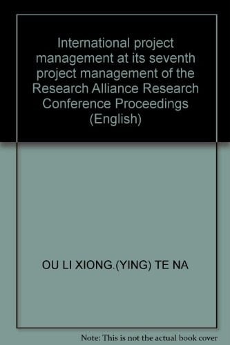 Proceedings of IRNOP VII Project Research Conference