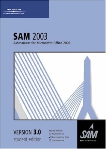 SAM 2003 Assessment 3. 0