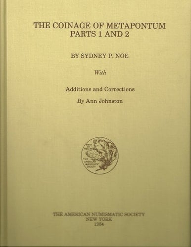 The Coinage of Metapontum