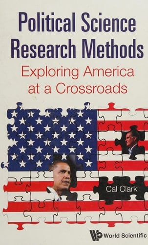 Political Science Research Methods Exploring America at a Crossroads
