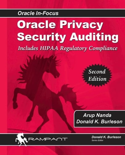 Oracle Privacy Security Auditing Includes Hipaa Regulatory Compliance