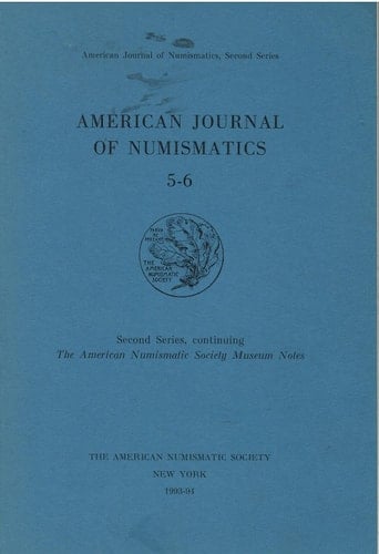 American Journal of Numismatics