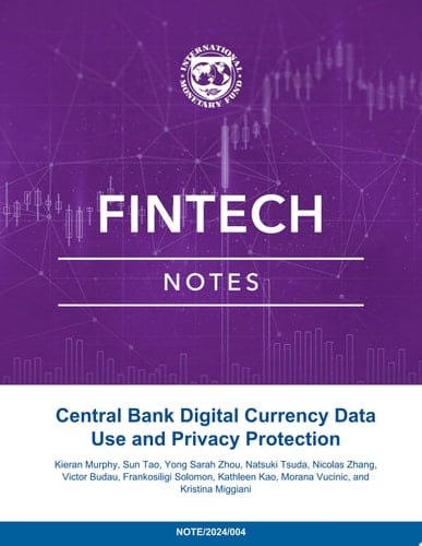 Central Bank Digital Currency Data Use and Privacy Protection