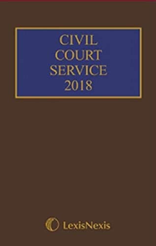 Civil Court Service 2018