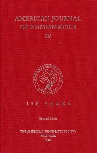 American Journal of Numismatics (2008)