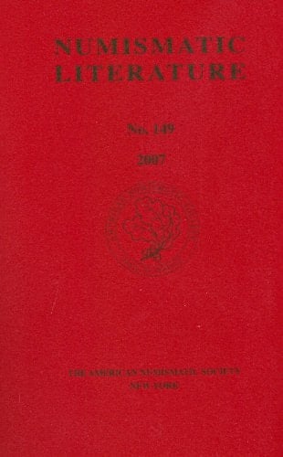 Numismatic Literature, No. 149