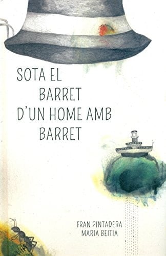 Sota el barret d'un home amb barret