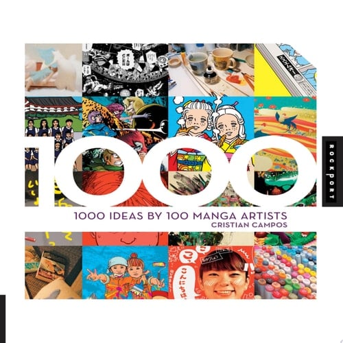 1,000 Ideas by 100 Manga Artists