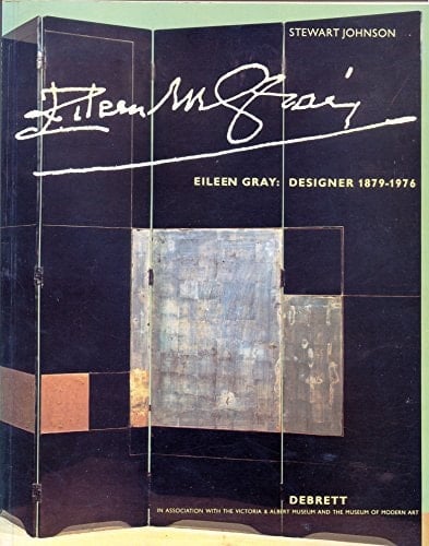 Eileen Gray designer, 1989-1976