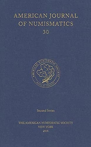 American Journal of Numismatics 30 (2018)