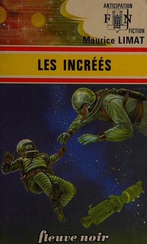 Les Incréés roman