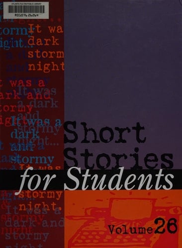 Short Stories for Students Volume 26