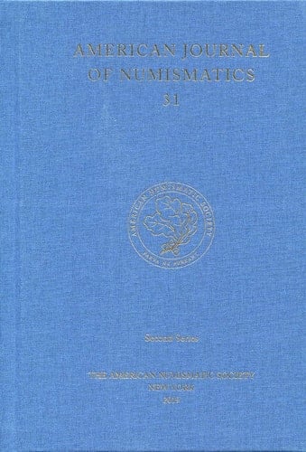 American Journal of Numismatics 31 (2019)