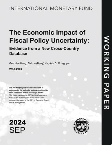 The Economic Impact of Fiscal Policy Uncertainty: Evidence from a New Cross-Country Database