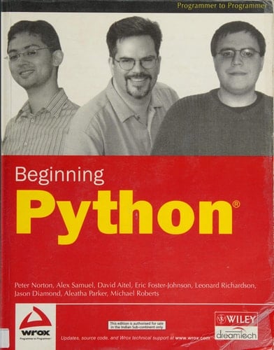 beginning python