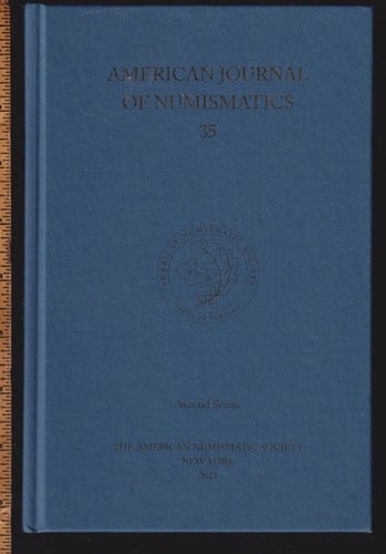 American Journal of Numismatics 35