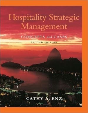 Hospitality Strategic Management: Concepts and Cases