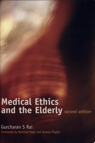 Medical Ethics and the Elderly