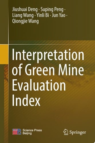 Interpretation of Green Mine Evaluation Index