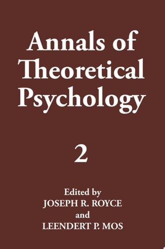 Annals of Theoretical Psychology Volume 2