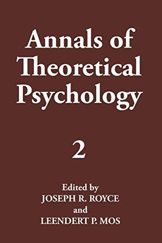 Annals of Theoretical Psychology Volume 2