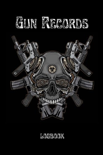 Gun Records Logbook