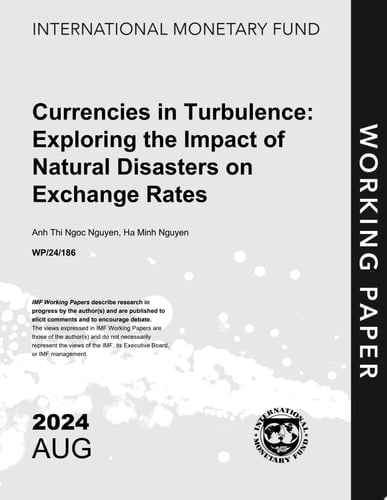 Currencies in Turbulence: Exploring the Impact of Natural Disasters on Exchange Rates