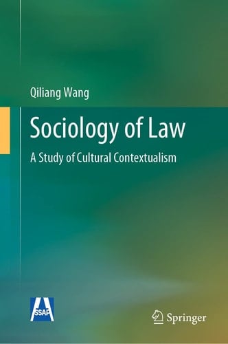 Sociology of Law A Study of Cultural Contextualism