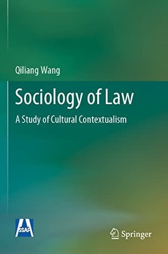 Sociology of Law A Study of Cultural Contextualism