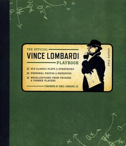 Official Vince Lombardi Playbook