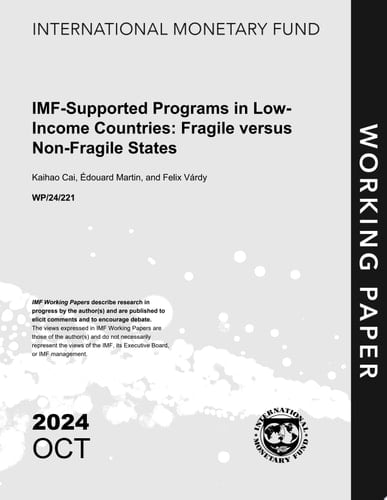 IMF-Supported Programs in Low-Income Countries: Fragile Versus Non-Fragile States