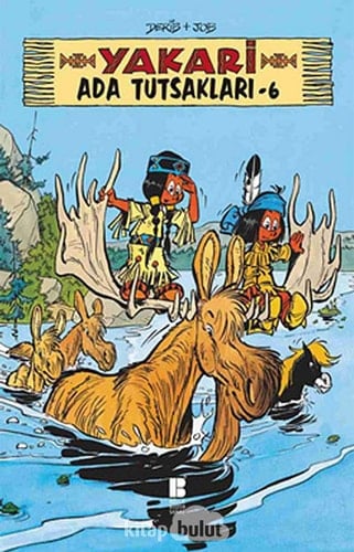 Yakari - Ada Tutsaklari 6