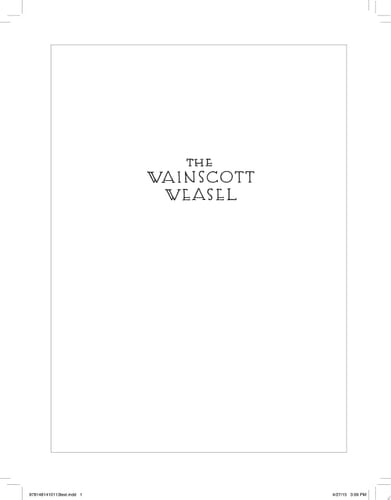 The Wainscott Weasel