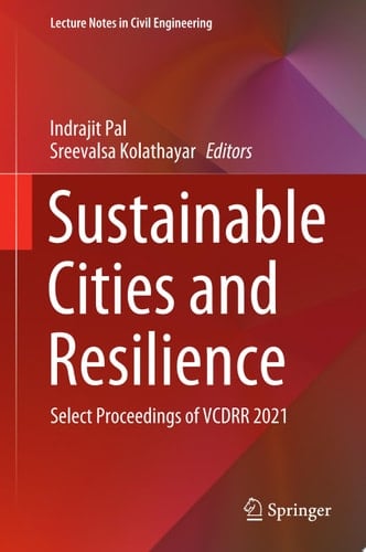 Sustainable Cities and Resilience