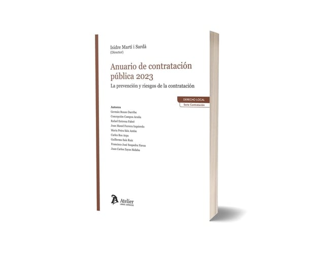 Anuario de contratación pública 2023. La prevención y riesgos de la contratación