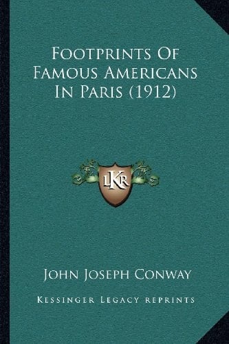 Footprints Of Famous Americans In Paris (1912)