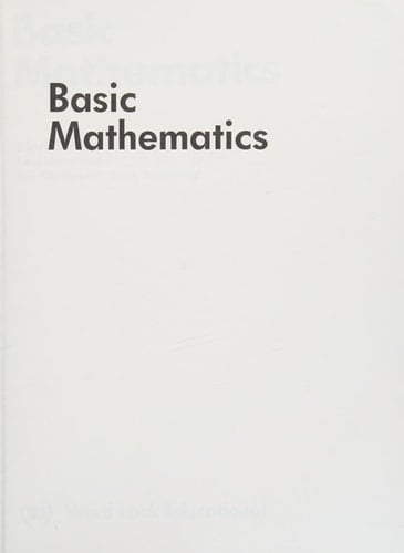 Basic Mathematics