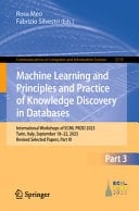 Machine Learning and Principles and Practice of Knowledge Discovery in Databases International Workshops of ECML PKDD 2023, Turin, Italy, September 18-22, 2023, Revised Selected Papers, Part III