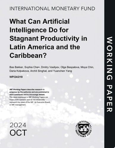 What Can Artificial Intelligence Do for Stagnant Productivity in Latin America and the Caribbean?