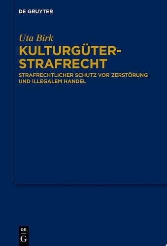 Kulturgüterstrafrecht