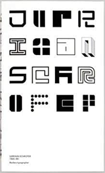 Jurriaan Schrofer (1926&–1990) Restless Typographer