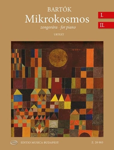 Mikrokosmos for piano (Urtext) BB 105 (1932-1939) I-II (Piano)