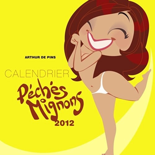Péchés mignons calendrier 2012