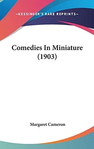 Comedies In Miniature (1903)
