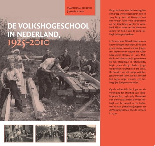 De Volkshogeschool in Nederland, 1925-2010