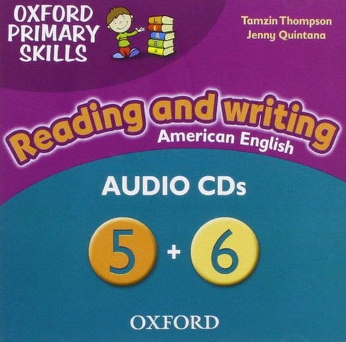 American Oxford Primary Skills: 5-6 Class CD