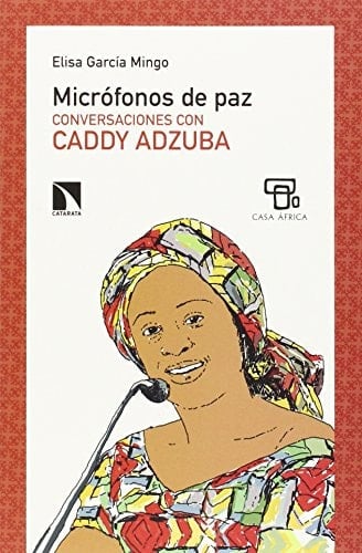 Micrófonos de paz concatarataversaciones con Caddy Adzuba