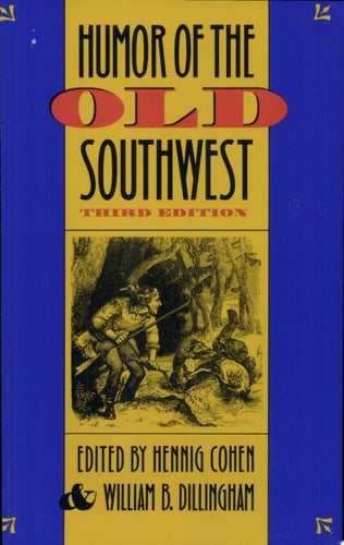 Humor of the Old Southwest