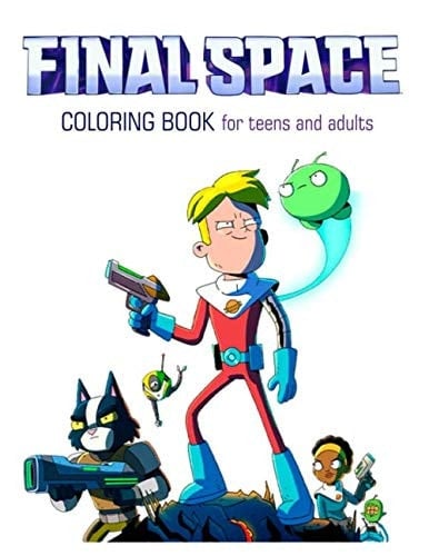 Final Space: Coloring book